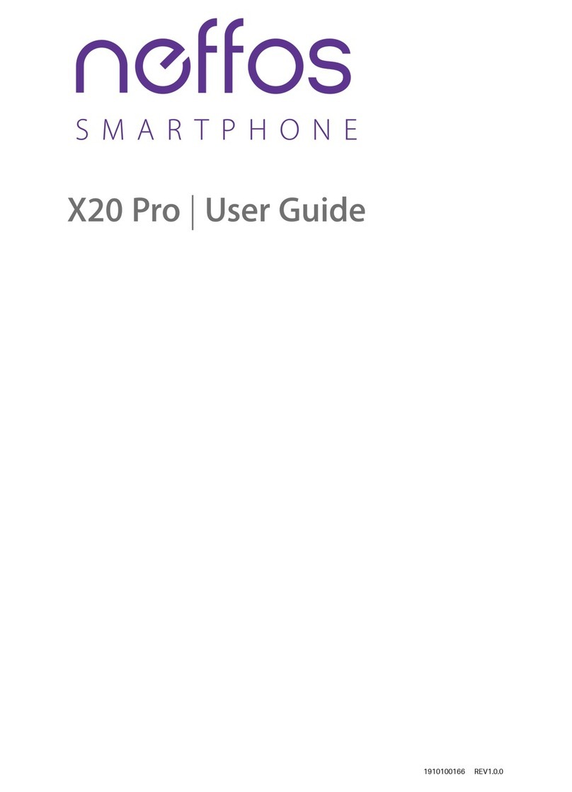 NEFFOS X20 Pro User manual