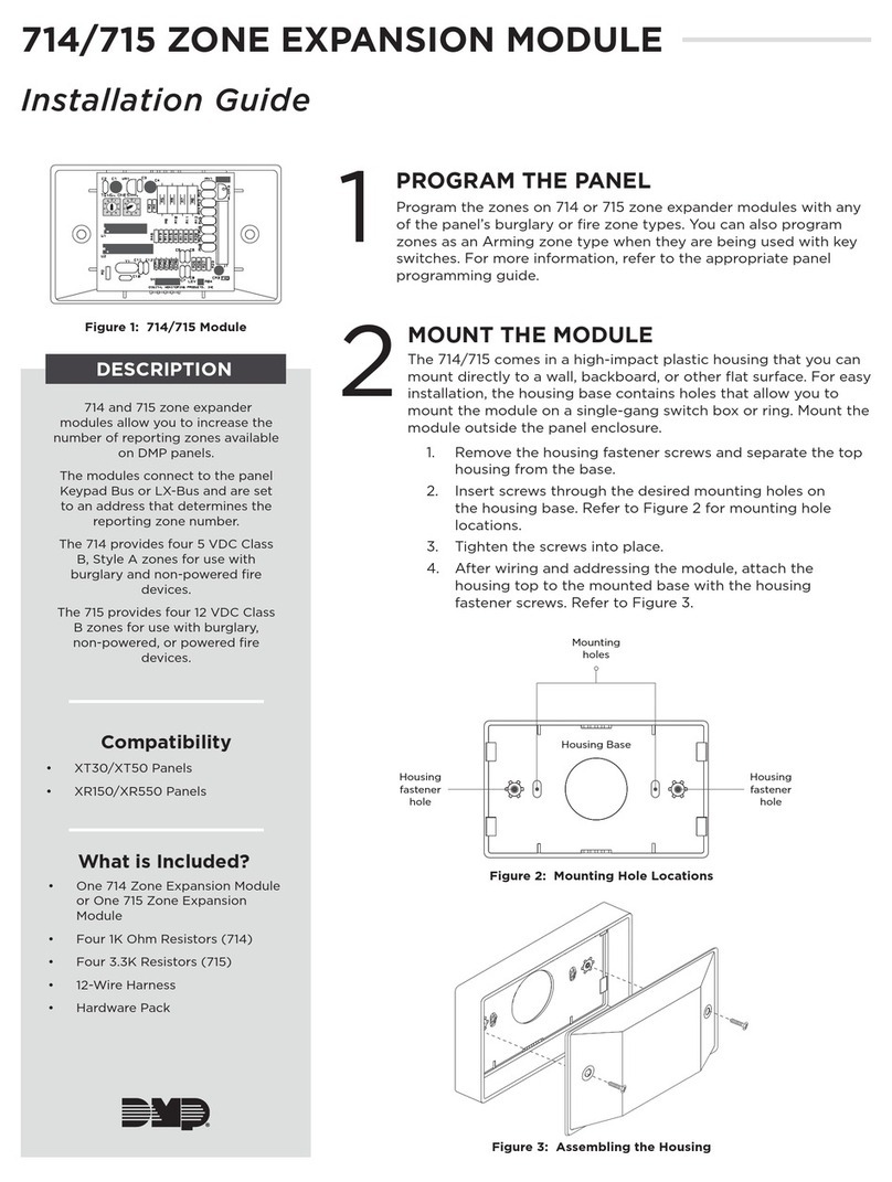 DMP Electronics 714 User manual