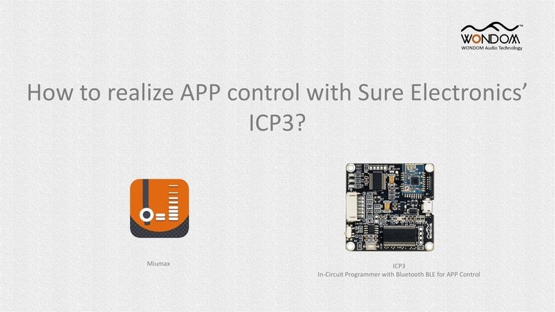 Sure Electronics Wondom ICP3 manual