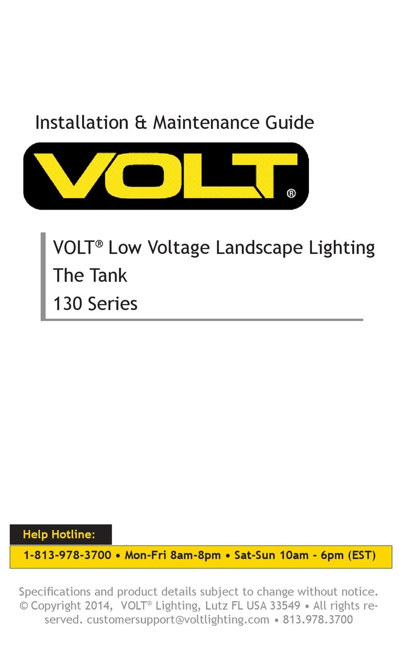 Volt 130 Series Installation & maintenance guide