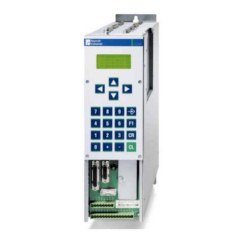 Rexroth Indramat CLM1.4 manual
