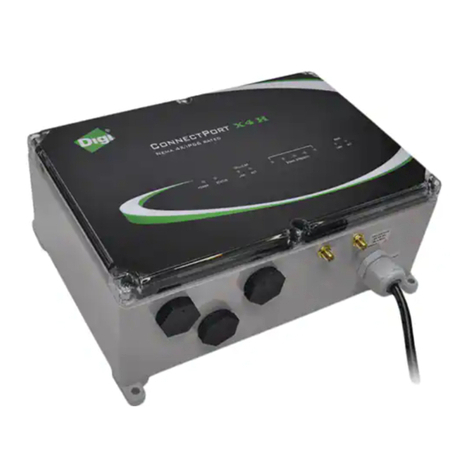 Digi ConnectPort X Series user guide