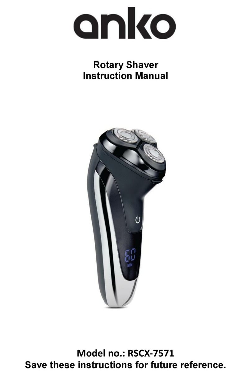 anko RSCX-7571 instruction manual