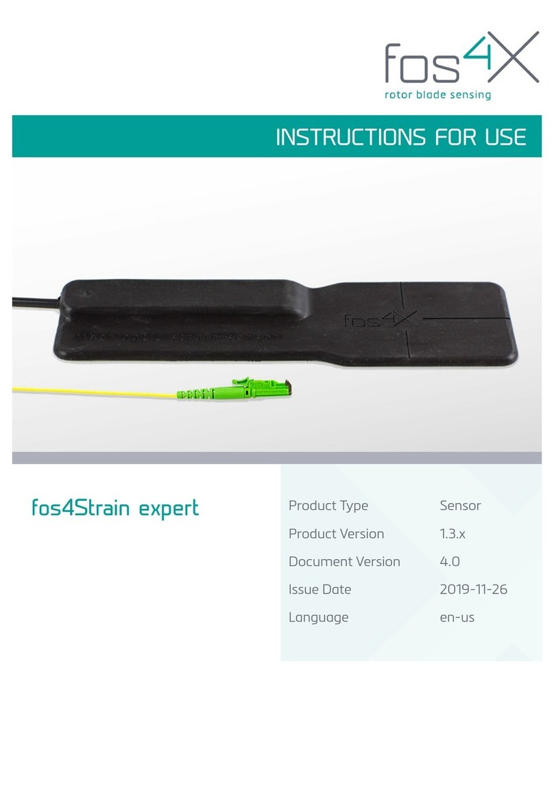 fos4X fos4Strain expert Instructions for use