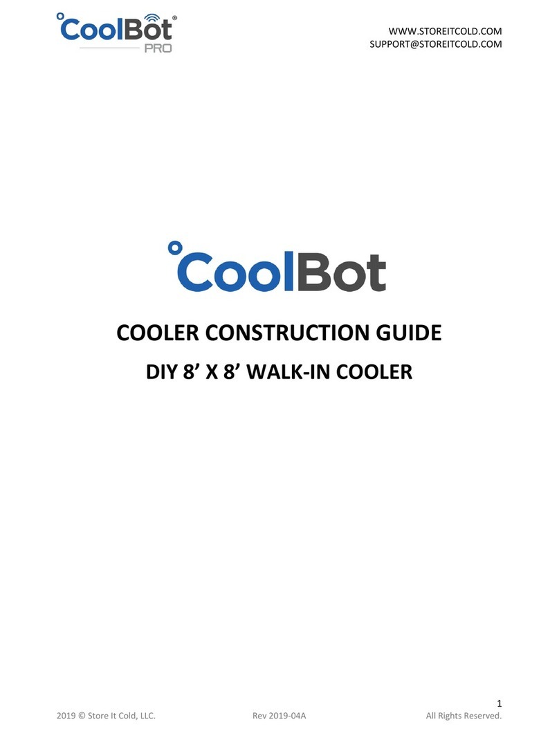 Store It Cold CoolBot PRO Construction guide