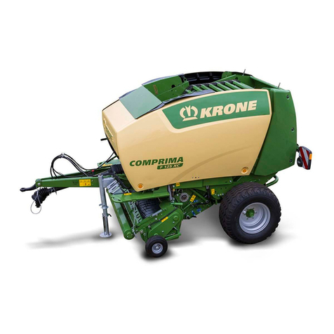 Krone Comprima F 125 Original operating instructions Krone Comprima F 125 Original operating instructions