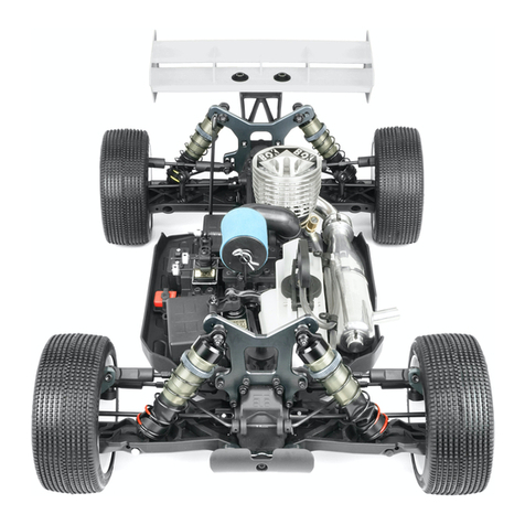 Tekno RC NB48 2.0 Building instructions