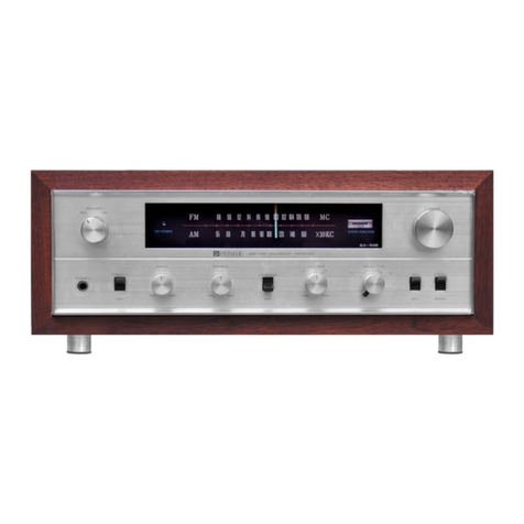 Pioneer SX-34B Circuit diagrams