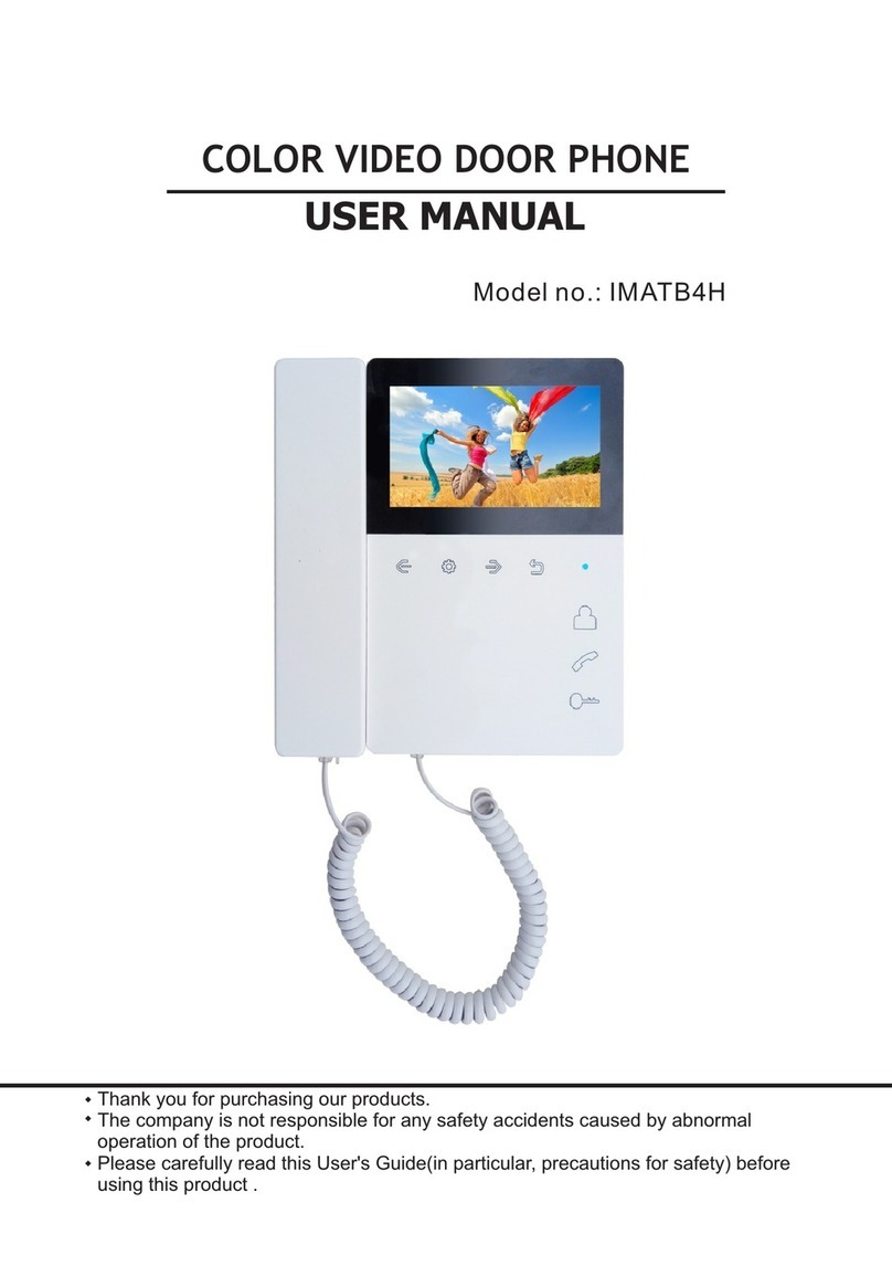 Micron Security Products IMATB4H User manual