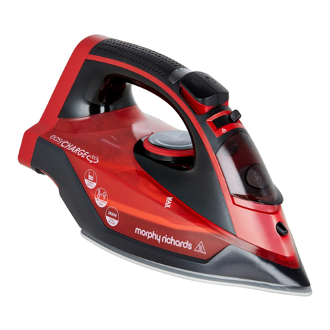 Morphy Richards easyCHARGE 303250 Instruction booklet