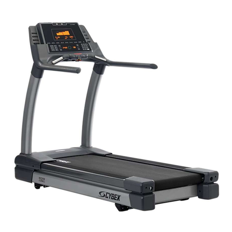 CYBEX 750T User manual
