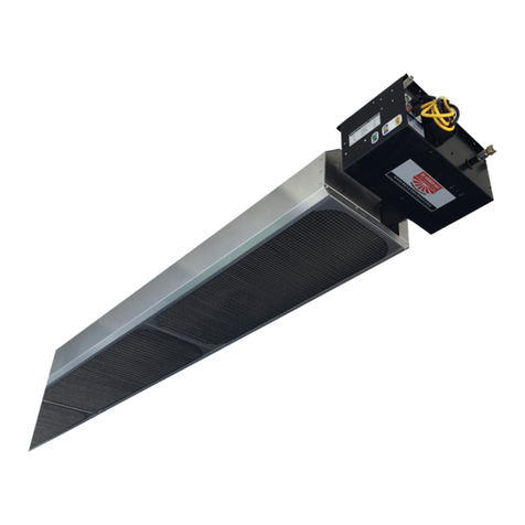 Detroit Radiant Products HL2 Series Insert manual