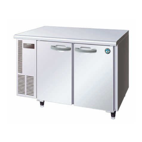 Hoshizaki RTC-90 A Series User manual Hoshizaki RTC-90 A Series User manual