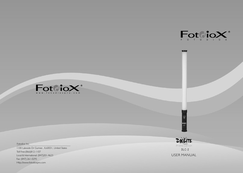 Fotodiox DaoLite Prizmo Edition DLC-2 user manual