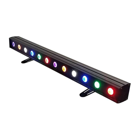 Nicols LED BAR 1215 FC user manual