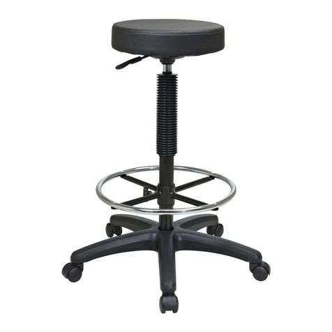 Office Star WORK SMART ST217 User manual