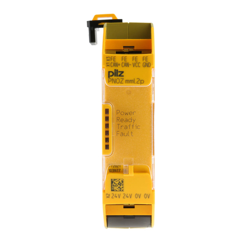 Pilz PNOZ mml2p User manual