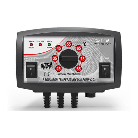 TECH ST-19 User manual
