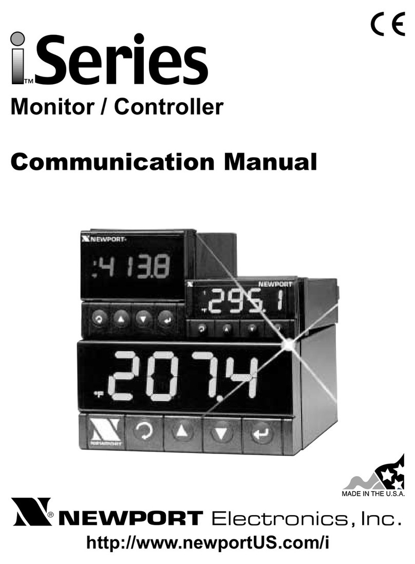 Newport Electronics iSeries Communications manual