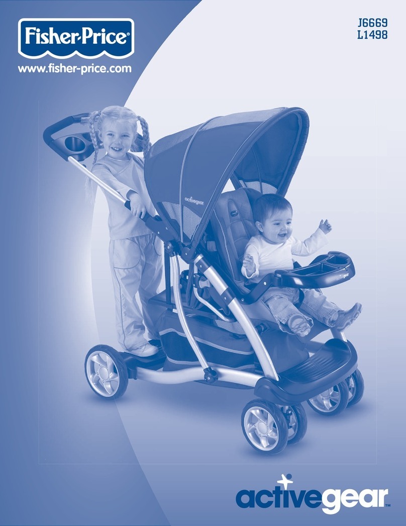 Fisher-Price activegear J6669 User manual