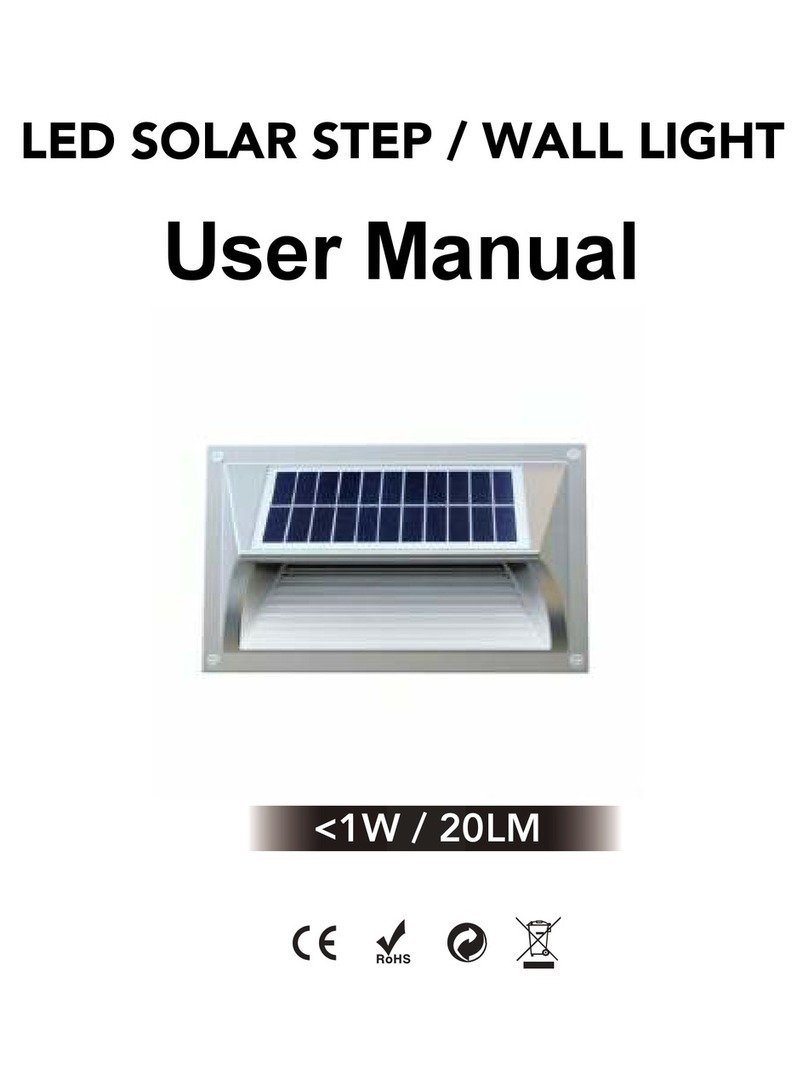 Light Efficient Design RemPhos RP-SSL-1W-40K-BK-GI user manual