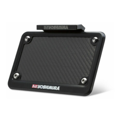 Yoshimura 070BG141200 User manual