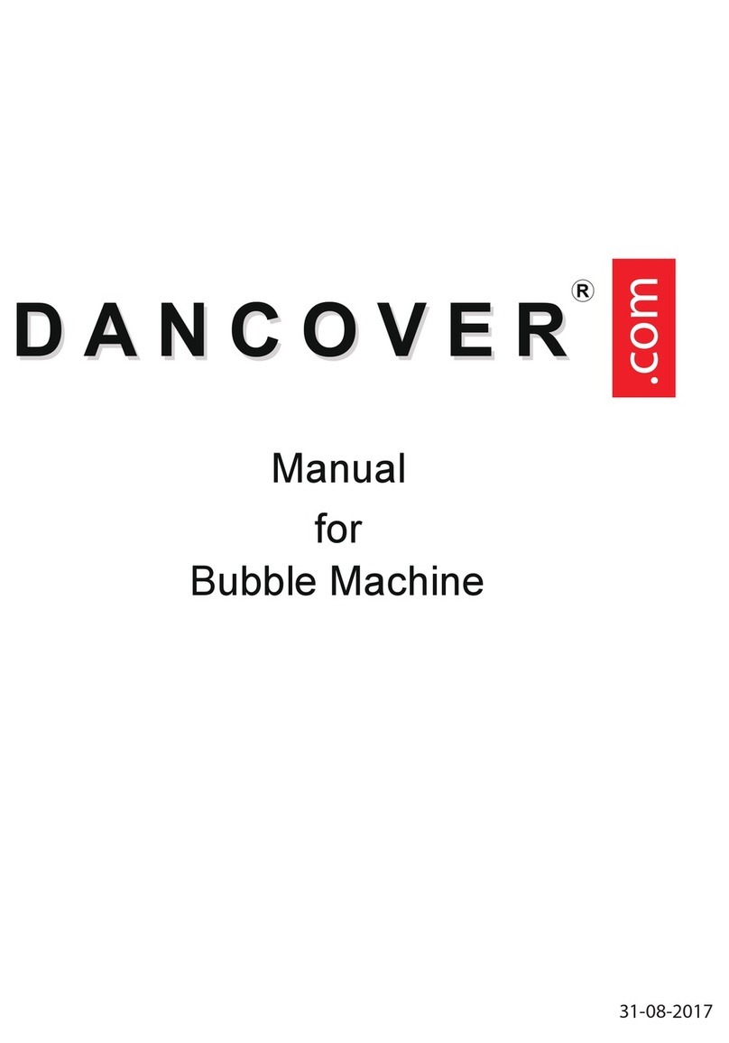 Dancover PC130000 instruction manual