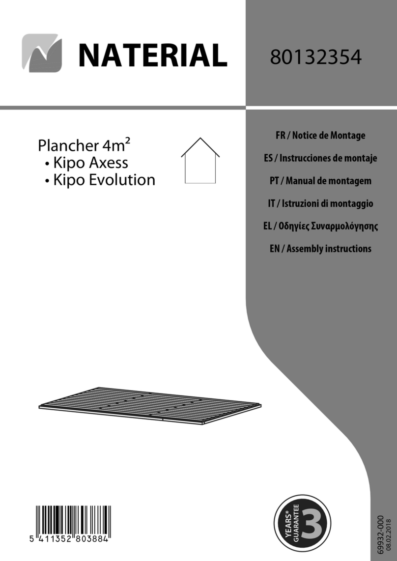 Naterial Kipo Axess Assembly instructions