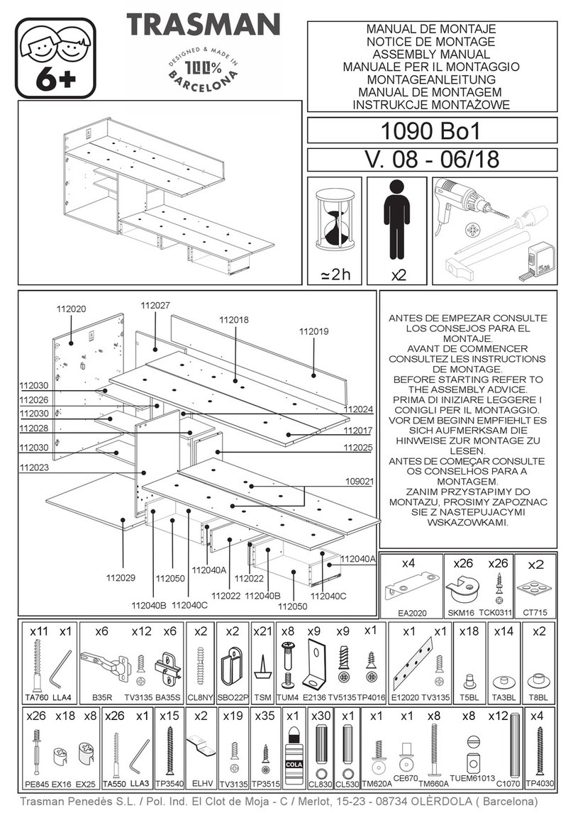 Trasman 1090 Bo1 Assembly manual