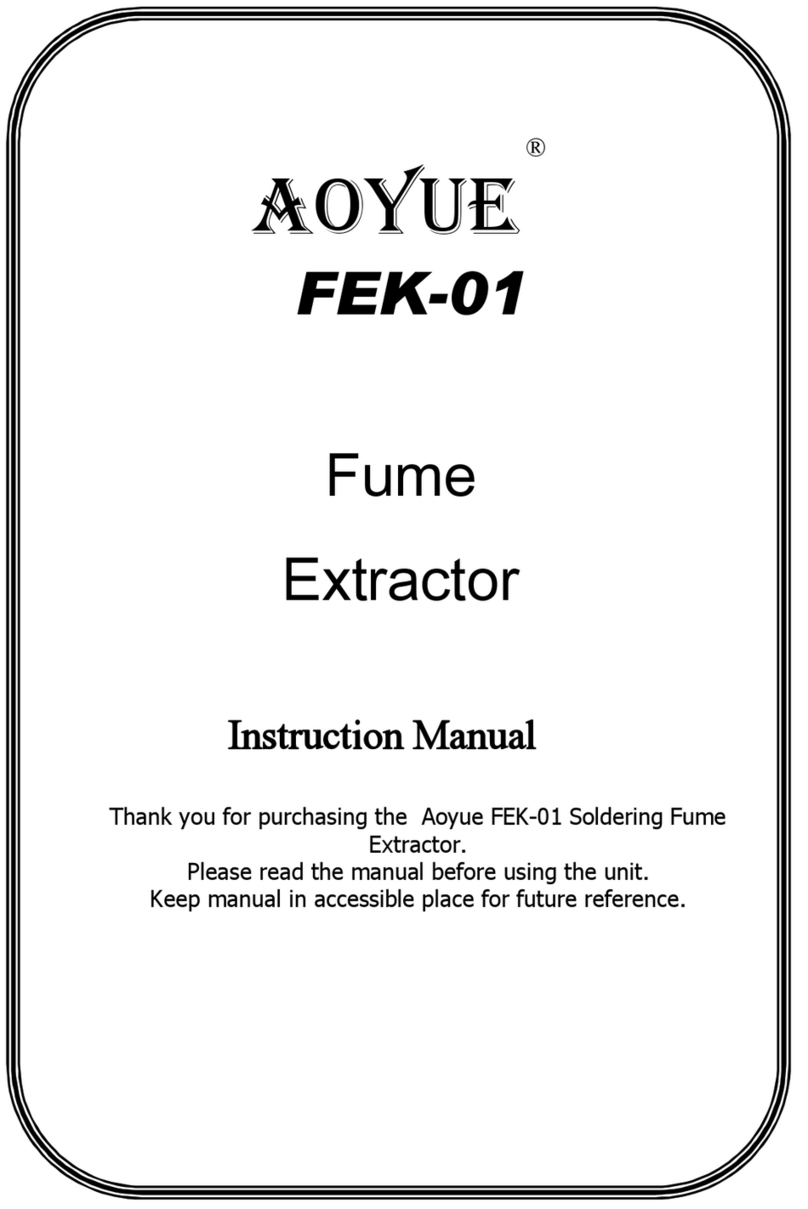 aoyue FEK-01 instruction manual