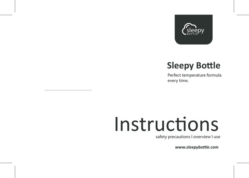 Sleepy Bottle Bottle instructions
