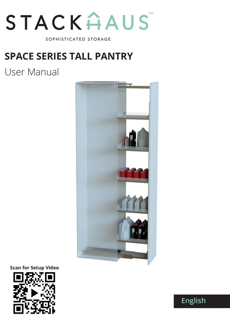 STACKHAUS SPACE Series user manual