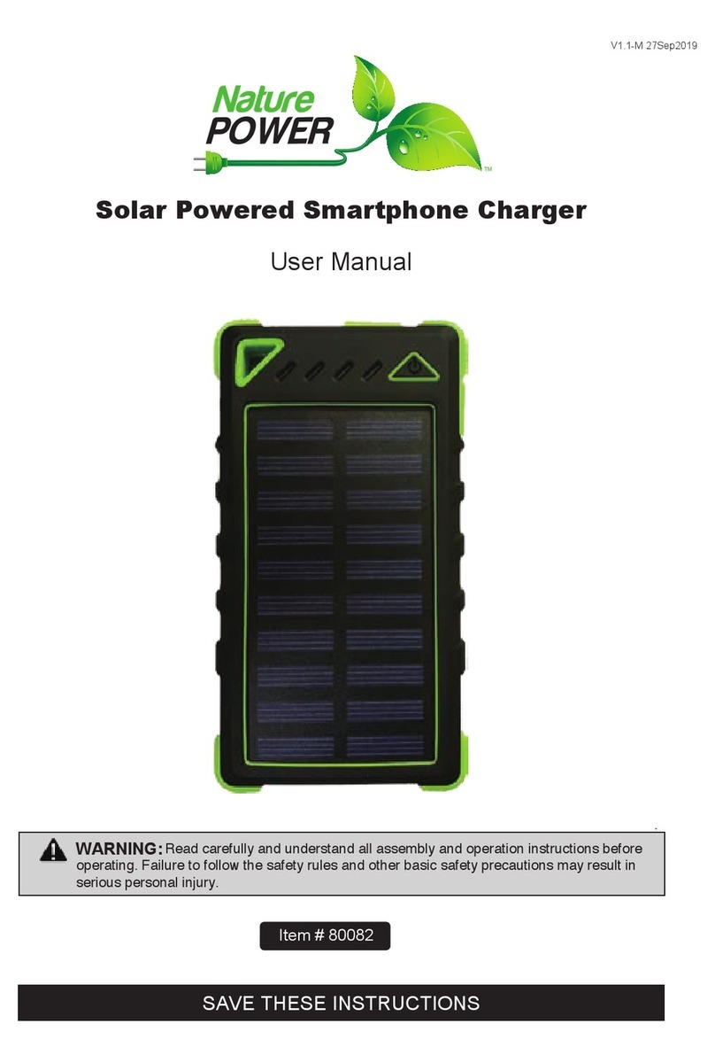Nature Power 80082 user manual