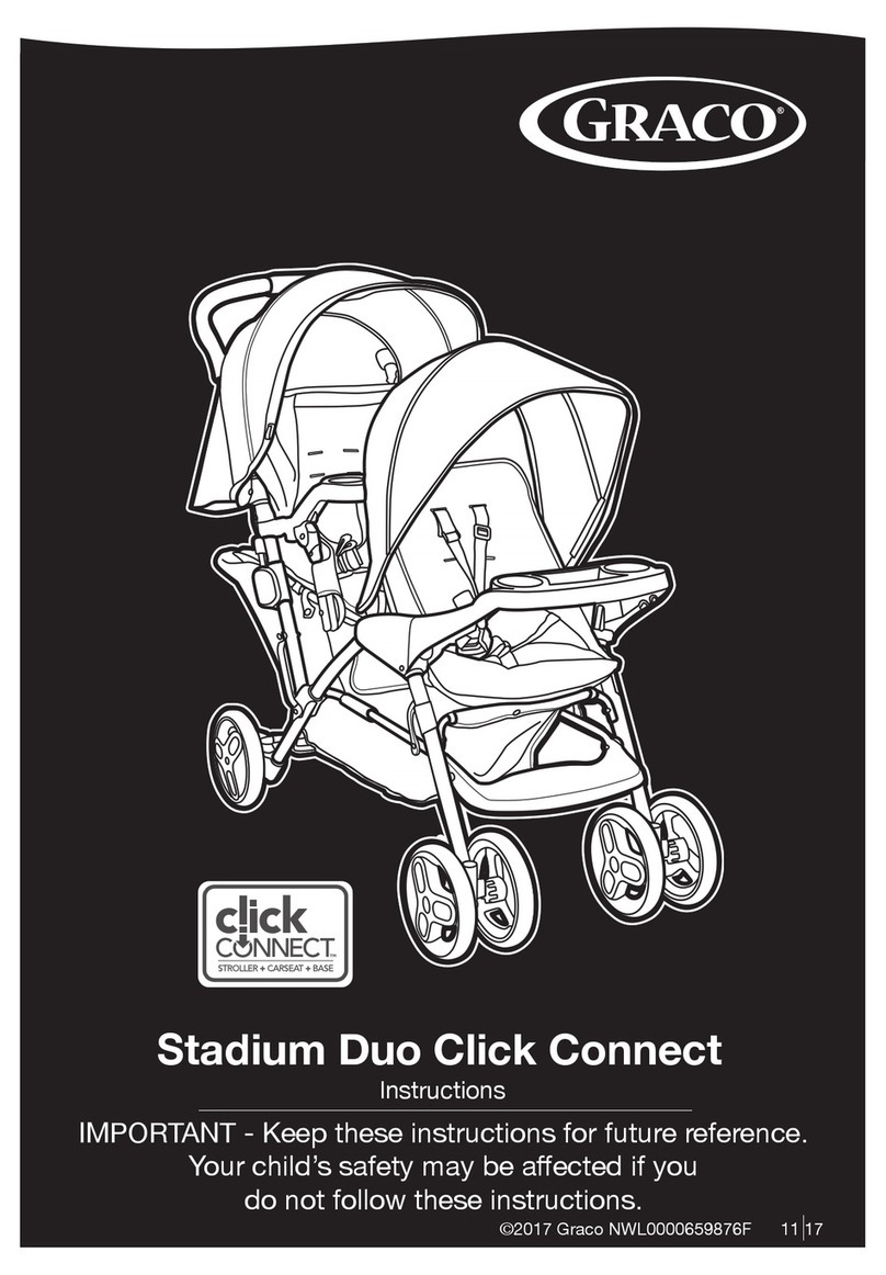 Graco Stadium Duo Click Connect instructions