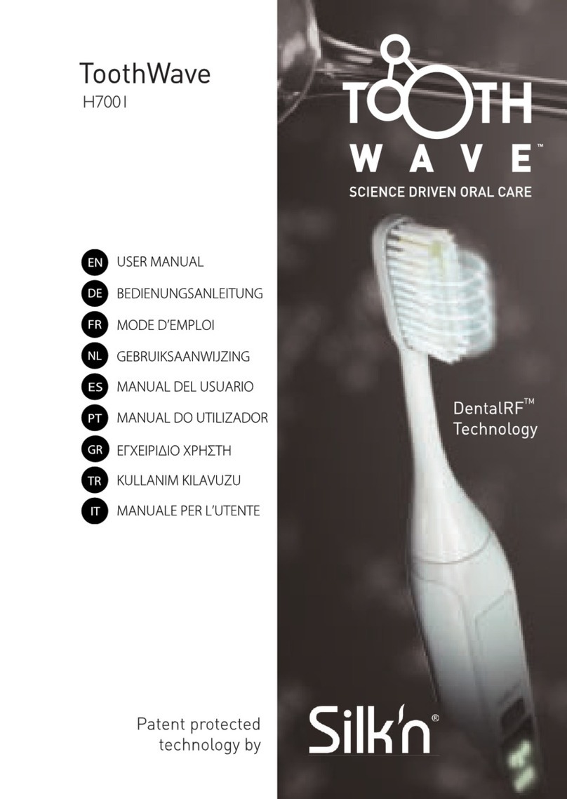 Silk'n ToothWave H7001 user manual