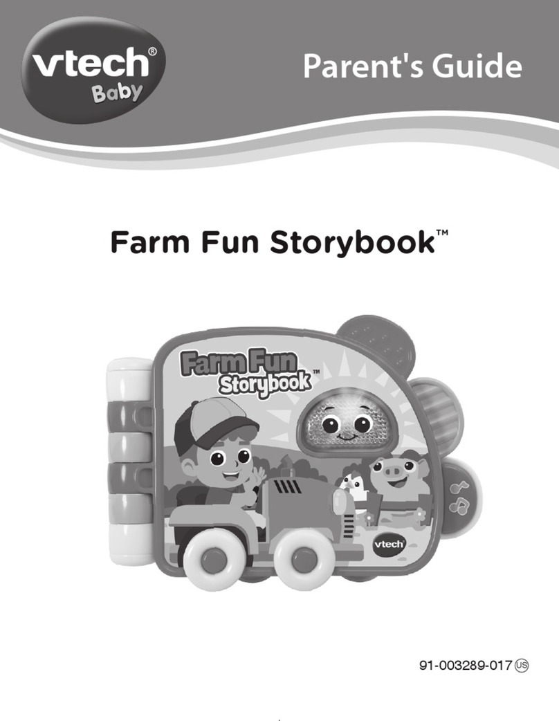 VTech Baby Farm Fun Storybook Assembly Instructions VTech Baby Farm Fun Storybook Assembly Instructions