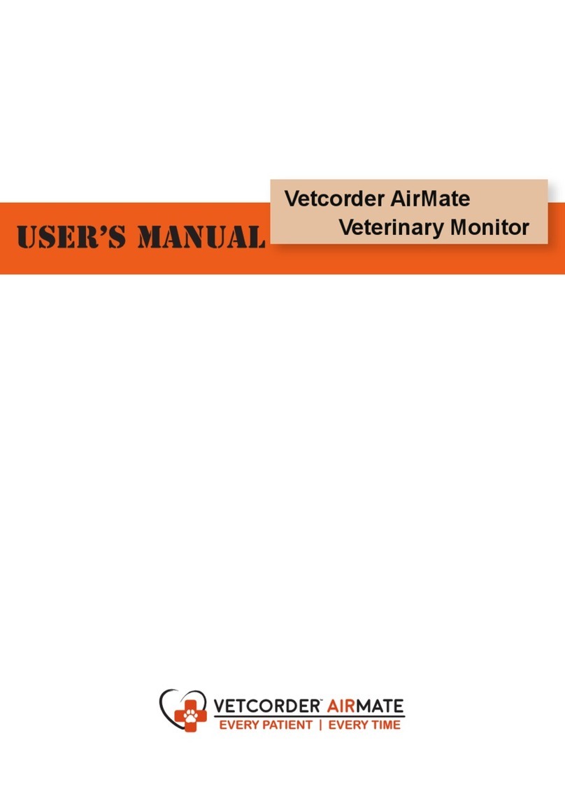 Sentier Vetcorder AirMate user manual