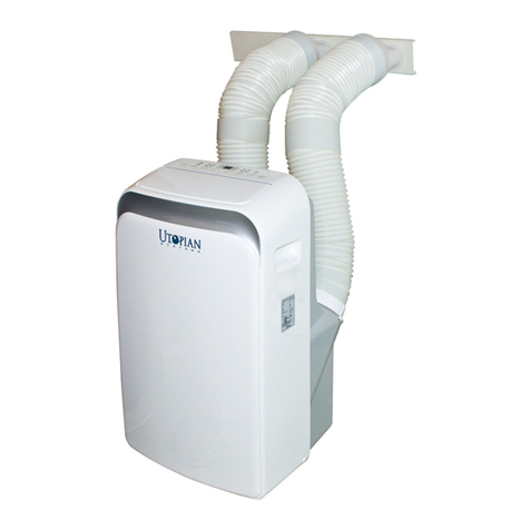 Utopian Systems Portable A/C User manual
