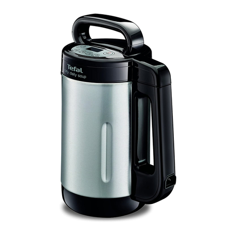 TEFAL My Daily Soup BL542840 User manual