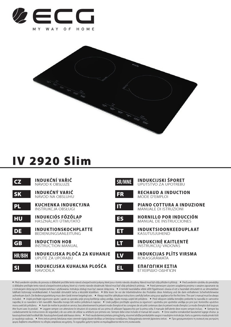 ECG IV 2920 Slim User manual