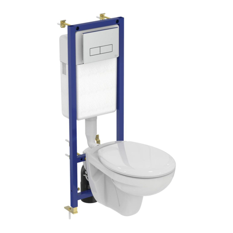 Ideal Standard International W3710 Installation
