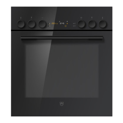 V-ZUG Combair EasyCook V400 Series User manual