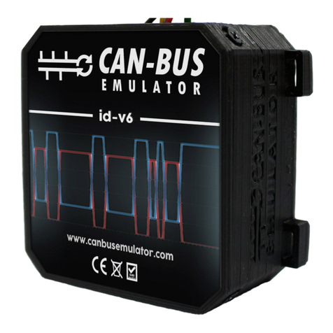 CAN-BUS EMULATOR id-v6 user manual