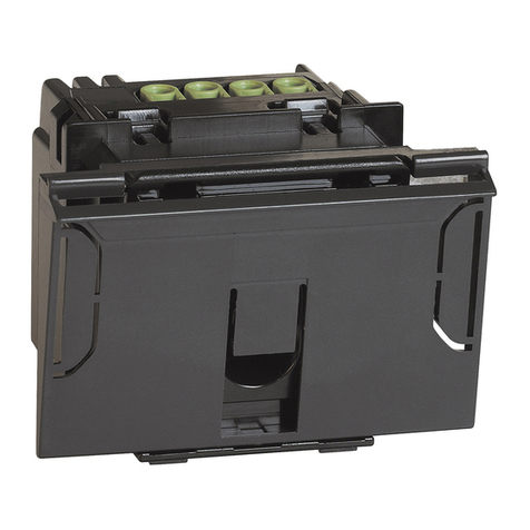Bticino K4548 quick start guide