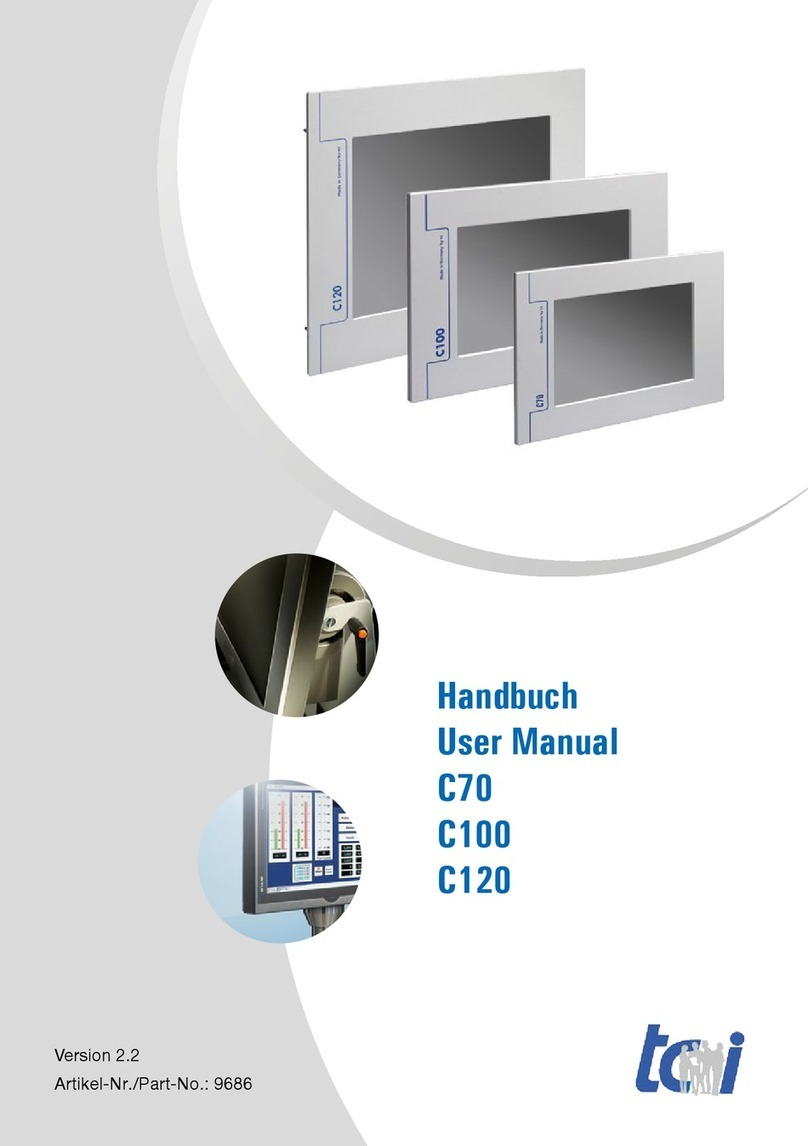 TCi C70 User manual