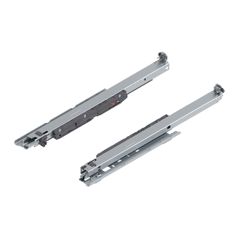 BLUM TIP-ON BLUMOTION User manual