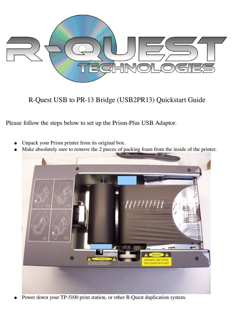 R-Quest USB2PR13 quick start guide