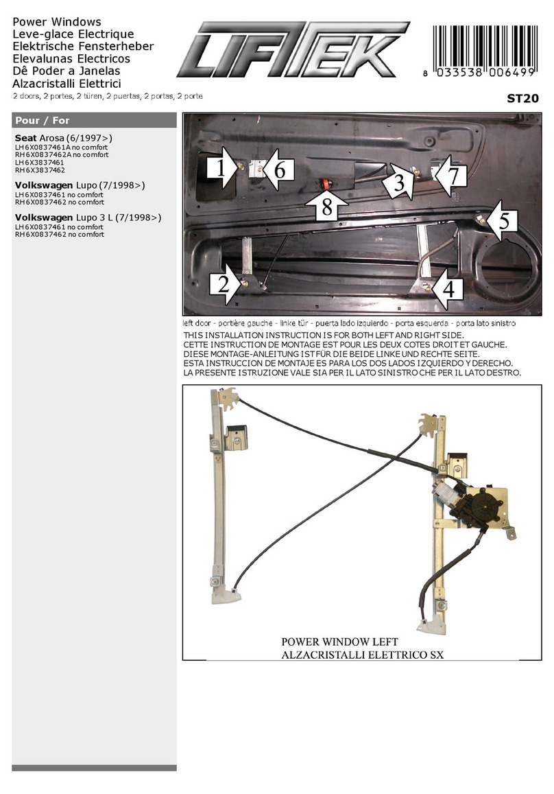 Liftek ST20 User manual