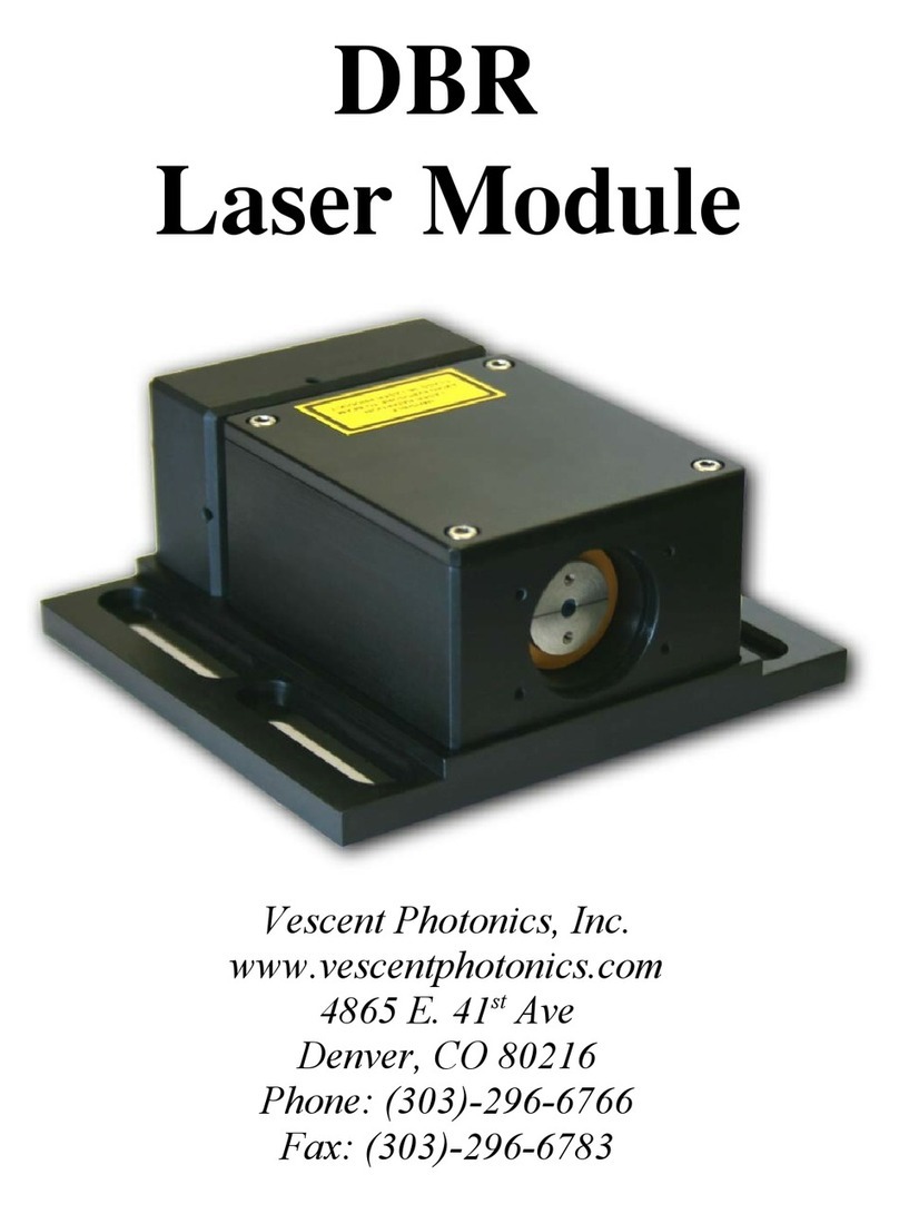 Vescent D2 Series product manual
