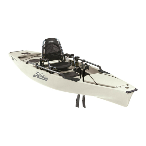Hobie Mirage Pro Angler 12 manual